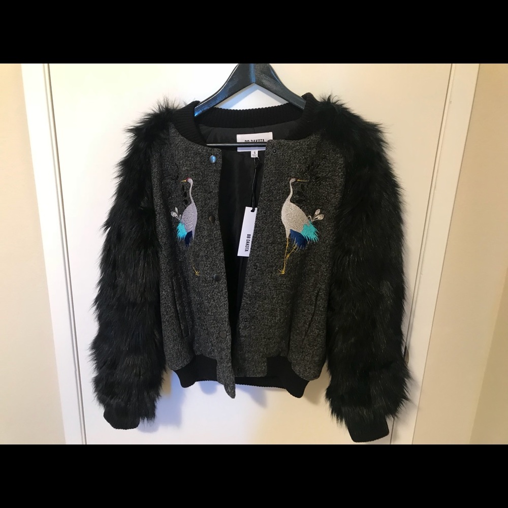 BB Dakota Faux Fur Jacket